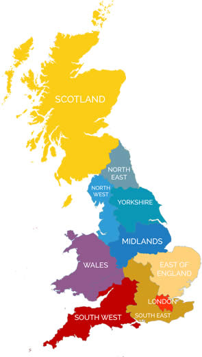 Choose your region